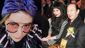 賭王何鴻燊對何超儀疼愛有加。（圖／翻攝自微博）