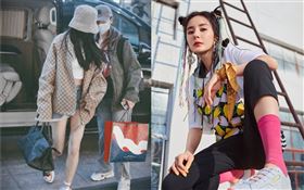 adidas 代言大使楊冪。（圖／adidas提供）