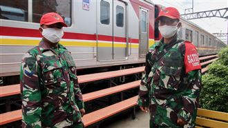印尼動員數十萬軍警 為解封做準備