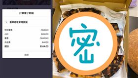 比薩,外送,燒炭,窯烤(翻攝自 爆怨公社)
