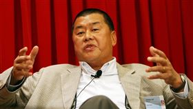 黎智英／翻攝自百度