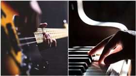  吉他和鋼琴哪個難學？他一問掀「音樂人論戰」…優缺點曝光（合成圖／翻攝自Pixabay）