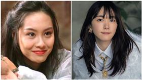 朱茵,新垣結衣（圖／翻攝自微博、IG）