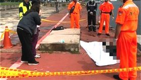 台南,魚市場,浮屍,醫院手環,失蹤（圖／翻攝畫面）