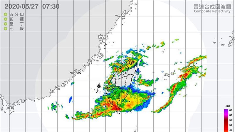 8區淹水警戒！高市府設二級應變中心