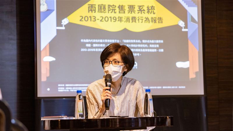 疫情影響　兩廳院票房減少3.2億