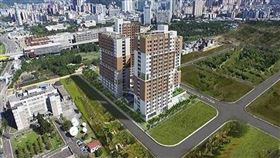 新北新店央北青年社會住宅，審查結果已開放線上查詢，5月29日公開抽籤（圖／新北市政府）