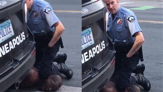 手插口袋膝壓死非裔男　涉案惡警落網