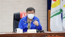 主持內湖區里長座談會，柯文哲：既存違建若影響公安市府應積極介入處理（圖／資料照）