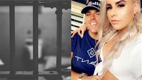 （合成圖／翻攝自Melissa Goodwin IG、Pixabay）澳洲,監獄,獄警