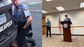 黑人遭警「膝壓脖」亡　市長：已開除
美國,種族歧視,執法不當,壓制,窒息,黑人,George Floyd,Jacob Frey
翻攝自推特