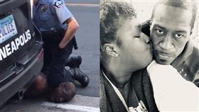 黑人遭警「膝壓脖」亡　女友心碎發文
美國,種族歧視,執法不當,壓制,窒息,黑人,George Floyd
翻攝自臉書