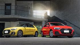 ▲全新Audi A1 Sportback。（圖／Audi提供）