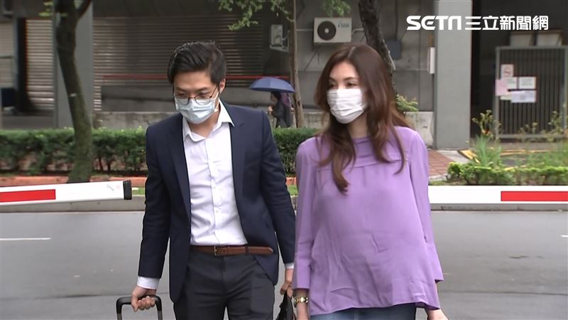 何如芸憔悴現身　淚控王敏錡外遇5年