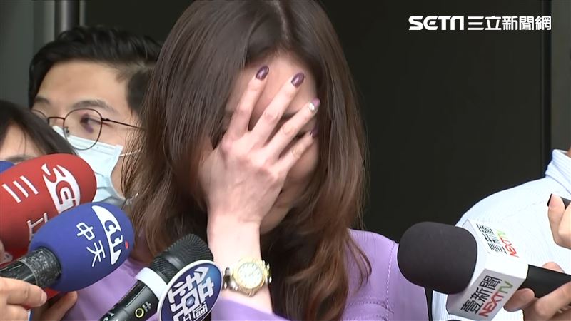 控富商尪外遇　何如芸談通姦除罪哭慘