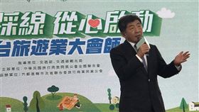 陳時中 防疫旅遊(記者花芸曦攝影)