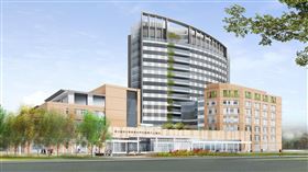 台大癌症醫院（簡稱台大癌醫），翻攝自臉書粉專《國立臺灣大學醫學院附設癌醫中心醫院》