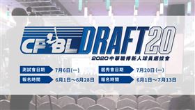 ▲2020年中華職棒新人球員選拔會將於7月20日登場。（圖／中華職棒大聯盟提供）