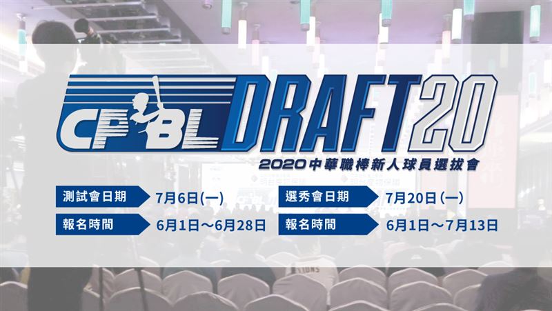 中職／選秀重頭戲　7月20日開跑！