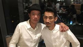 吳朋奉與陳竹昇是影視圈的前輩與後輩，同時也是一對很要好的朋友。（圖／翻攝自陳竹昇臉書）

https://www.facebook.com/permalink.php?story_fbid=2620433231538979&id=1963694477212861&redirect=false