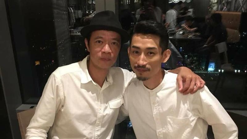 曾與吳朋奉演同性情侶　陳竹昇貼悼文