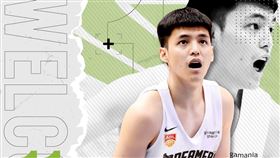 林俊吉加盟寶島夢想家。（圖／寶島夢想家提供）