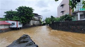 屏東,大雨,枋寮,水底寮,淹水,封路