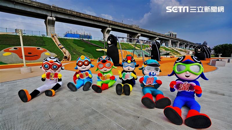 全台最大堤坡滑梯樂園　周日搶先開溜