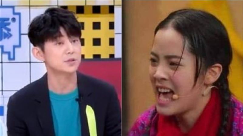 護航歐陽娜娜演技　中國男星改口道歉