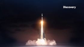 Discovery頻道,科學,太空,宇宙,太空旅行,科技狂人,伊隆馬斯克,Elon Musk,SpaceX,NASA,載人任務,太空梭
圖／Discovery頻道提供