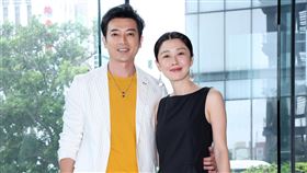 李維維、田家達。（記者邱榮吉攝影）