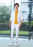 田家達在三立演新戲「羅雀高飛」。（記者邱榮吉/攝影）