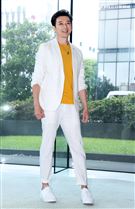 田家達在三立演新戲「羅雀高飛」。（記者邱榮吉/攝影）