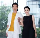 李維維、田家達在三立新戲「羅雀高飛」分飾演童養媳、長工。（記者邱榮吉/攝影）