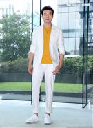 田家達在三立演新戲「羅雀高飛」。（記者邱榮吉/攝影）