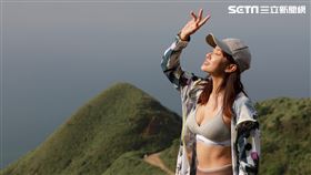 ▲路雨希迷上爬山。（圖／記者劉彥池攝影）