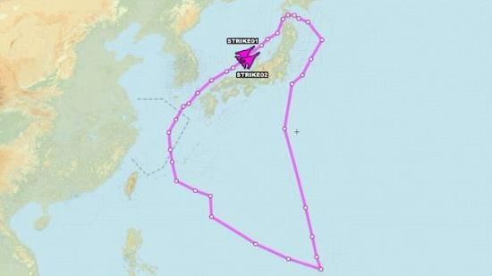 快訊／美轟炸機又現蹤…繞日本衝東海