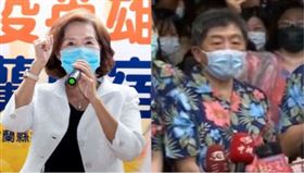 林姿妙，陳時中，組合圖