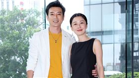 李維維、田家達在三立新戲「羅雀高飛」分飾演童養媳、長工。（記者邱榮吉/攝影）