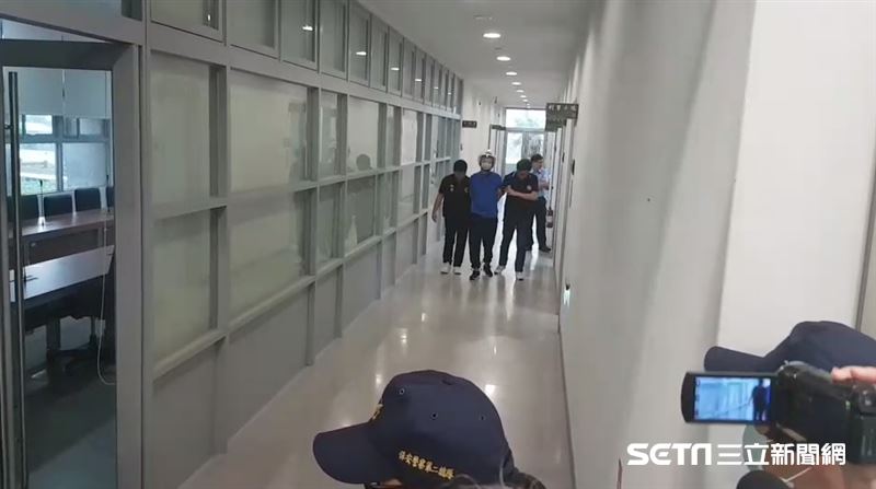 新／玩具槍搶銀行19萬　惡匪遭羈押