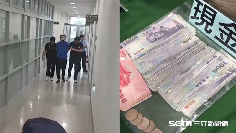 搶兆豐銀19萬　嫌落網…贓款剩這些