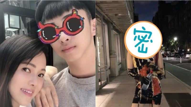 做自己！伊能靜18歲兒性感女裝照曝