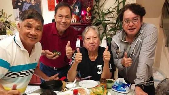 洪金寶瘦成皮包骨　兒媳揭他健康狀況