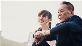 龍劭華,陽靚,忘川（華視提供）