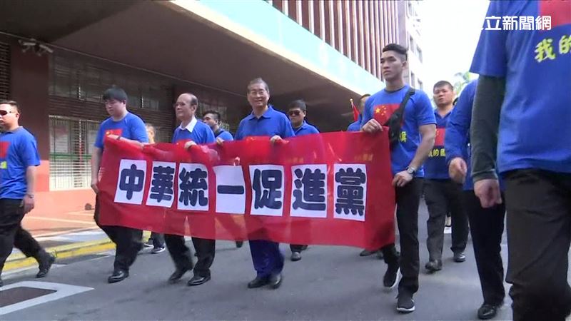 罷韓「黑道監票」？統促黨白狼回應了