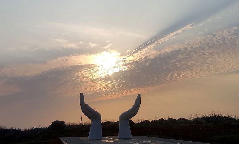 金色雙島追夕陽　限量版明信片留回憶