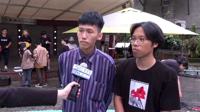 世新「羅馬競技生死鬥」讓原創讚專業