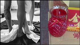 激戰,床事,滴蠟,情趣,SM,情侶,蠟燭,拜公嬤