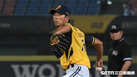 中信兄弟官大元。（資料圖／記者王怡翔攝影）