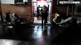 老翁,奪刀,衝突,中和／民眾提供